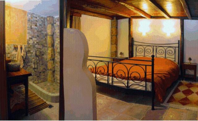 Apolithomeno Dasos Holiday Villas Near Alexandroupolis Lefkimmi  Quarto foto