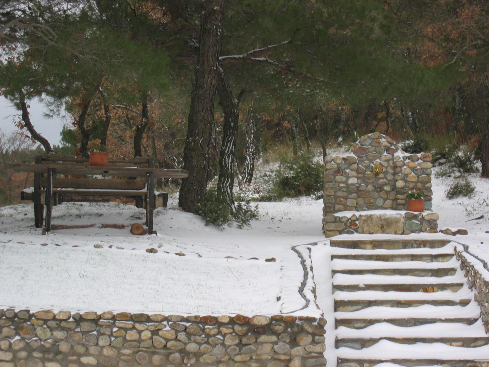 Apolithomeno Dasos Holiday Villas Near Alexandroupolis Lefkimmi  Exterior foto